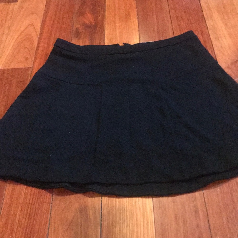 Black skirt